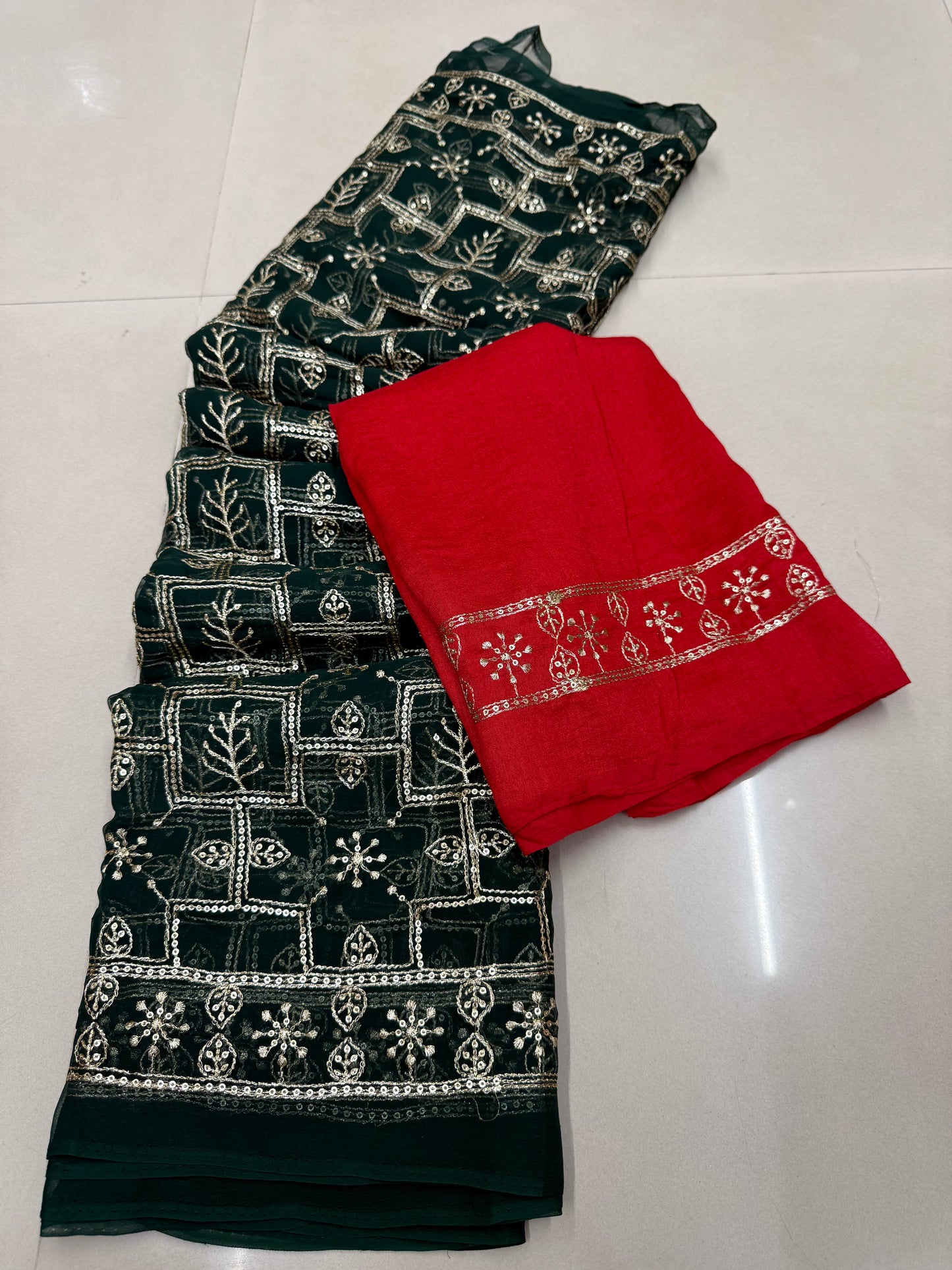 Havi Goldan work with blouse