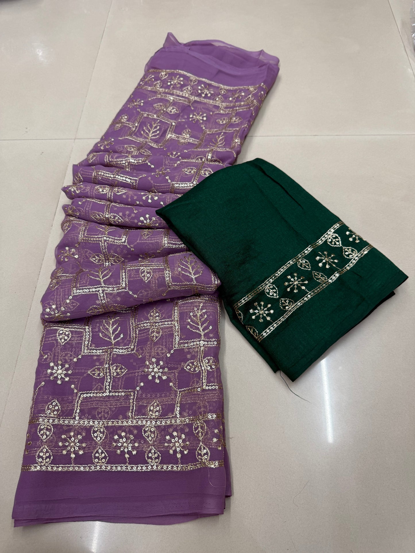 Havi Goldan work with blouse