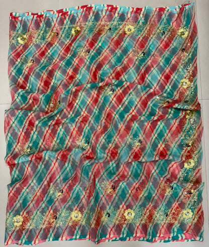 Leriya with Mor work