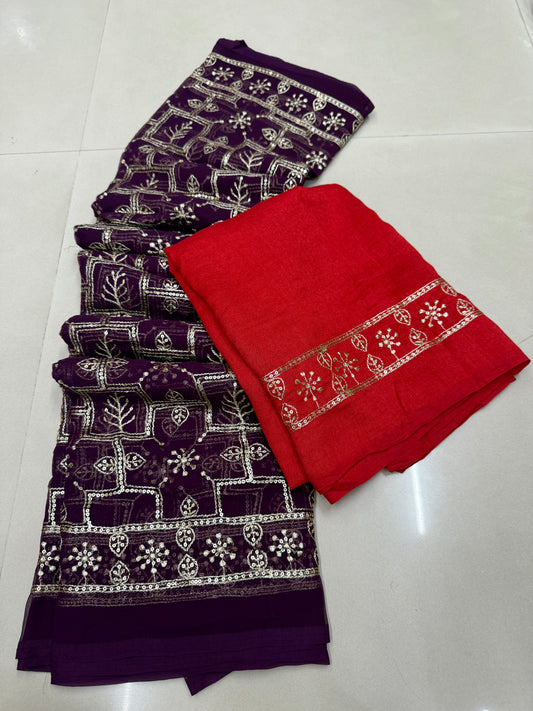 Havi Goldan work with blouse