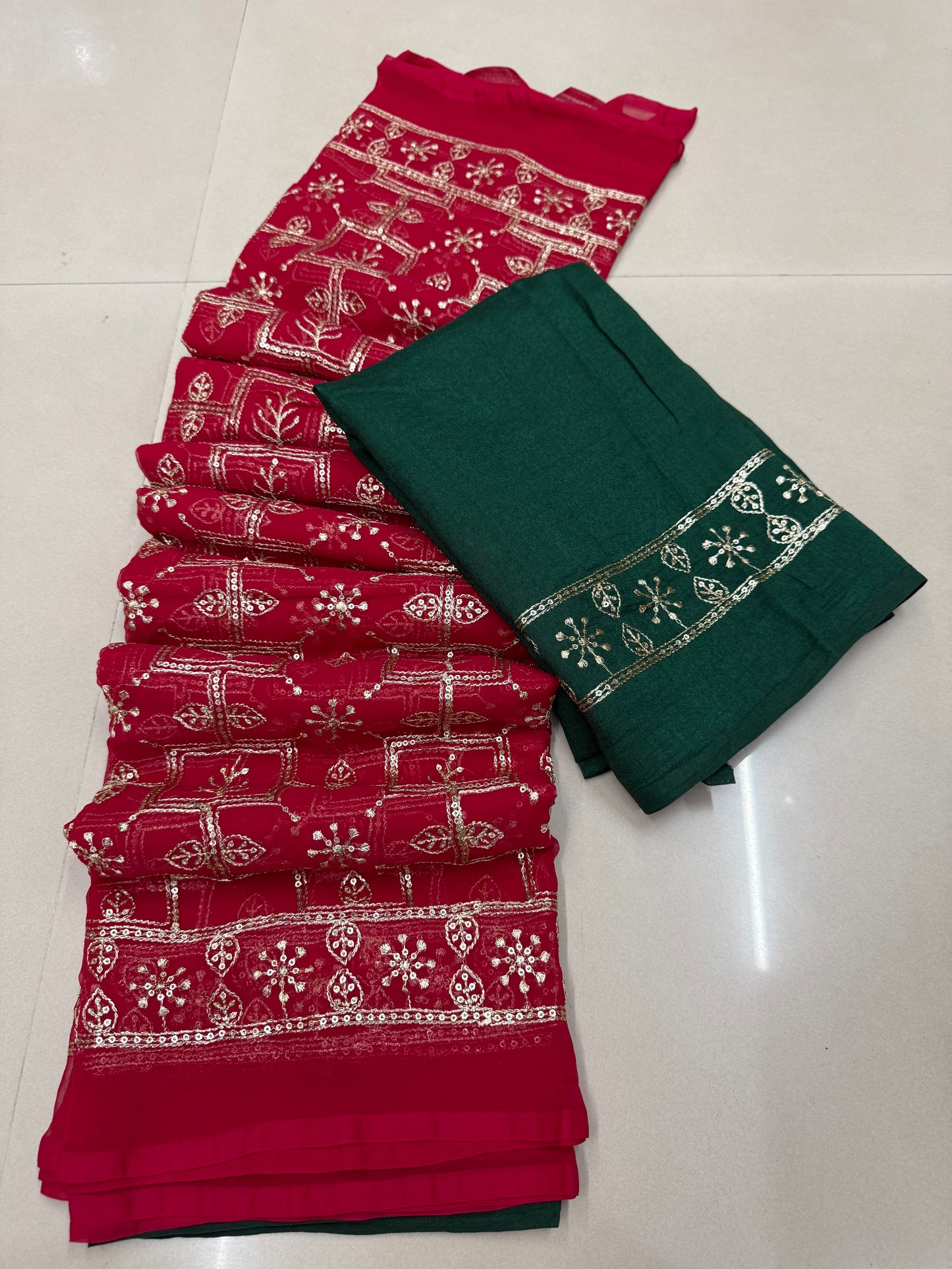 Havi Goldan work with blouse