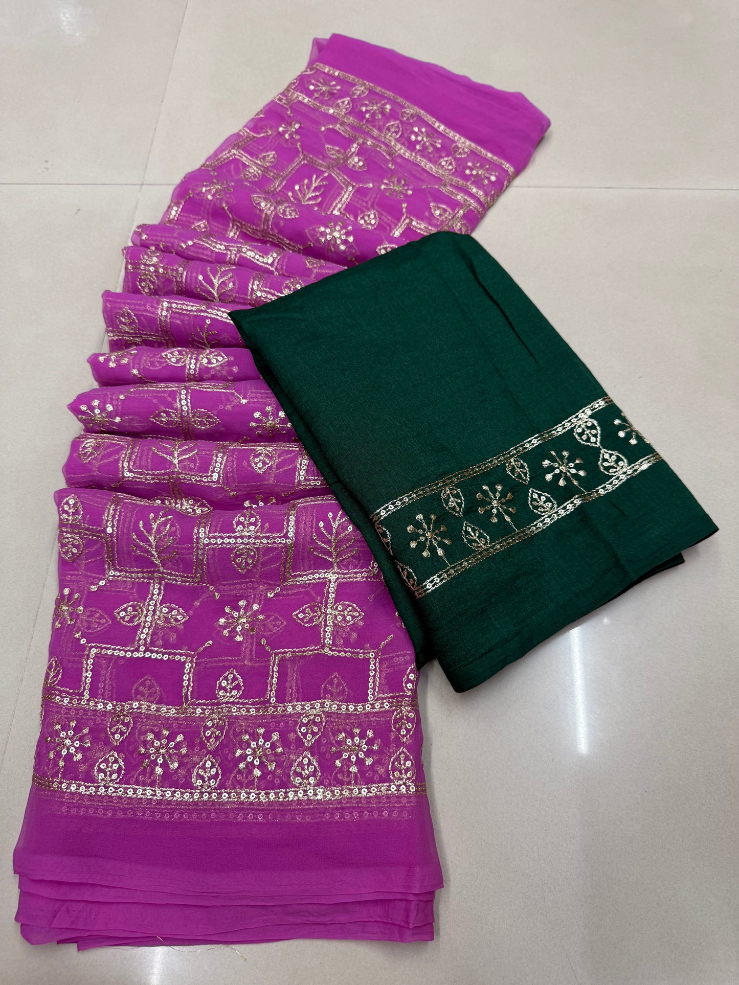 Havi Goldan work with blouse