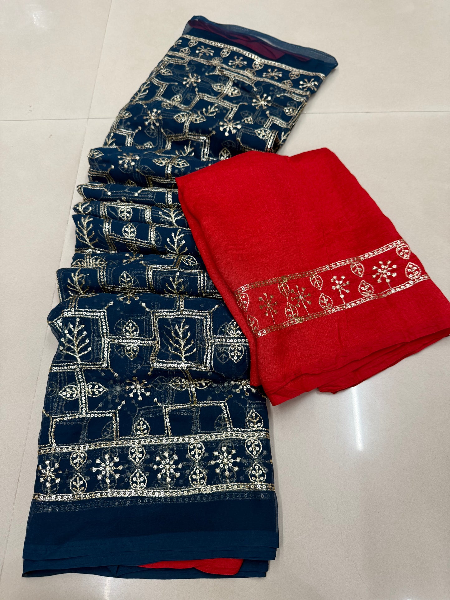 Havi Goldan work with blouse